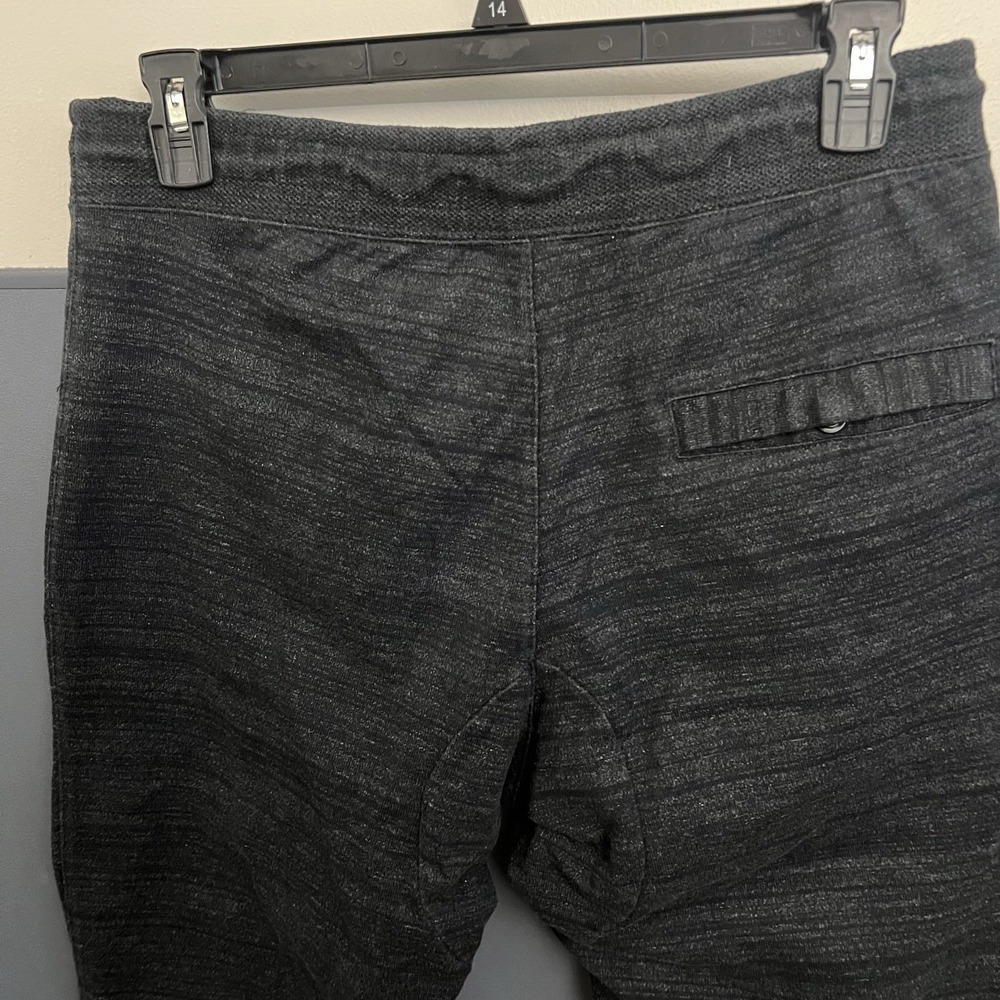 Nike Sportswear Advance Sweatpants Mens Large Charcoal Grey Knit Joggers Lounge - Picture 4 of 10
